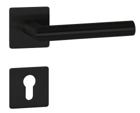 Hermat Wechselgarnitur 1802/2611,Ros.,eck.,PZ,8,DL,cl.black PVD,TS 37-47