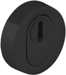 Hermat Schutzrosette 2038.KS/AUßEN,rund,15mm,ZA/PZ,ähnlich RAL 9005 PVD