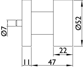 Hermat Knopf 2011.KD/3127.K,Ros.eck,PZ,sm.bl.,TS38-42