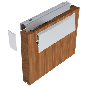 BLENDE Z.AUFKLIPSEN 2500 MM FB 1110-1300 MM EV 1 006067.04