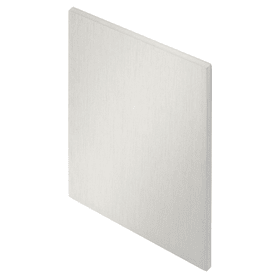 ABDECKKAPPEN-SET (2 ST.) EDELSTAHL-EFFEKT 006074