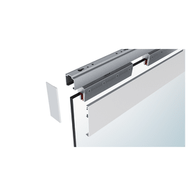 BLENDE Z.AUFKLIPSEN 1300 MM FB 500-700 MM EDELSTAHL-EFFEKT 006079.01