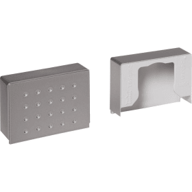 9900042000301 ENDKAPPE FÜR VERKLEIDUNG (SET) FÜR TS 92/TS 91, SILBERFARBIG