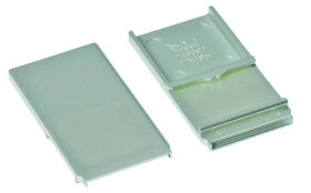 9900064002511 ENDKAPPEN (2ER SET) FÜR GSR-EMR B/BG WEISS (RAL 9016)