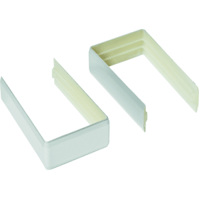 9900064002601 GSR-EMR B SCHNITTKANTENABDECKUNG, SESILBERFARBIG