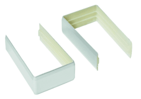 9900064002611 GSR-EMR B RAL9016 WS SCHNITTKANTENABDECKUNG, SET