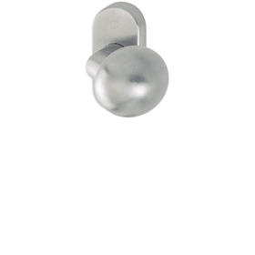 HOPPE Halbgarnitur FS-E50G/55,o.Schl.ros.ov.,F69