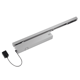 TÜRSCHL.TS 99 FLR/K M.RAUCHMELDER SILBER GR.EN 2-5 F.TB AB 950MM M.FREIL.GLEIT.