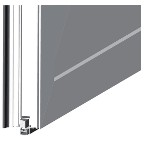 UNIDICHT S-12 L=980MM KÜRZBAR BIS 855 MM M.ZUBEHÖR 1-375-0980