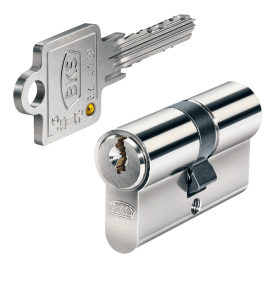 BKS Halbzylinder helius 4201 SPS, BL 10/27mm, vs., ms matt vern.