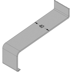 Gutmann Stoßverbinder VF400, ohne Dichtset