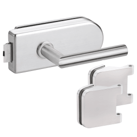 GLASTÜRSCHLOSSSET VENEZIA 6012/6315/1802 BB ER/ER ÄHNL.M.3TLG.BÄND./HZ-RT/DR.-PR.