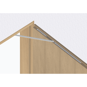 Athmer Türöffnungsbegrenzer Porti, für Holztüren mit Metallzarge