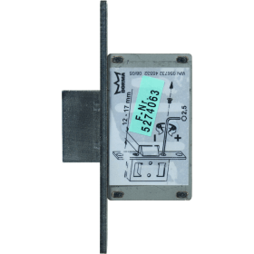 EINSTECKFALLENSCHLOSS TV-Z-510-24 GEGENSTÜCK 24X110 MM 15198124