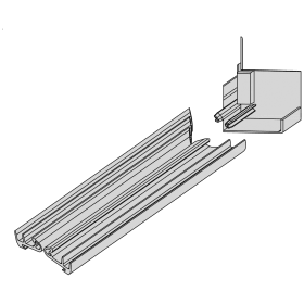Gutmann Dichtset für Verbinder VFG 400, Außenecke 90 Grad