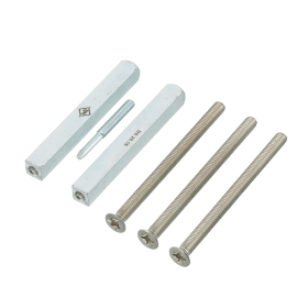 Dieckmann Montageset Nr. 360 für Serie Kronos, Drücker-Grt., 9mm VKT, TS= 78-82mm,, für DIN EN 179