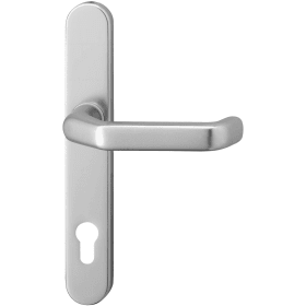 RAHMEN DRÜCKERGARNITUR WEISS 1170/0030/12 NEUTRALER KARTON