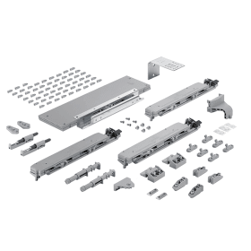 TOPLINE XL SET SILENT SYSTEM 3-TÜRIG 9154933