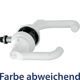 Hoppe Drückergarnitur Paris HCS K138S, Kunststoff