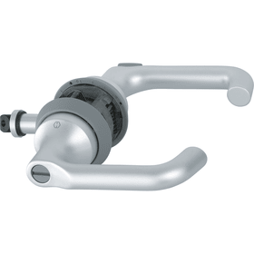 Hoppe Drückergarnitur Paris HCS A138S, Aluminium