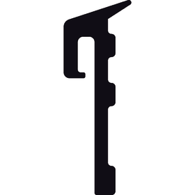 FENSTERBANKDICHTUNG EPA L7016 SCHWARZ (UD40)