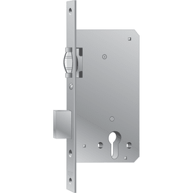 Pendeltür-, Schiebetür-, Glastür-, Fallen-, Riegel- und Spezialschloss für Holztüren 486-PZ/55-24-K-48-M