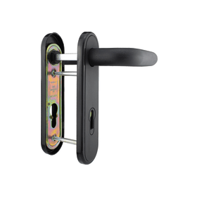 FH DRÜCKERGRT. PZ SCHWARZ M.SCHILD RUNDFORM 51416 80PK BEVER