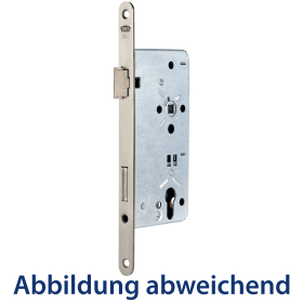 BKS Einsteckschloss 0024,PZW92/10,D55,F20x280ktg,NiSi,DL