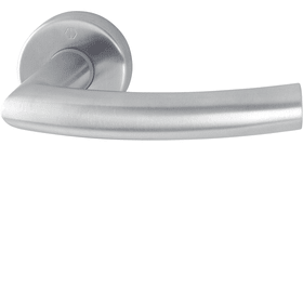 HOPPE Halbgarnitur Trondheim E1430Z/42H, Edelstahl