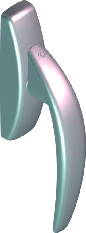 ROTO DK-Spreizgetriebe,  ohne Zubehür,  T300,  DIN Links-Rechts,  silber