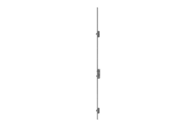 SI-TÜRVERSCHLUSS STV U24195 L03/35 92A/8 M2 COF GR  4937664