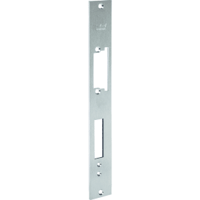 FL.SCHLIESSBL.,F.TÜRÖFF.,FL34-RK 34X250MM KANTIG, DL-R,EDELSTAHL ED. MATT