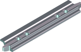 ROTO Klemmstück Alu 500, Stahl