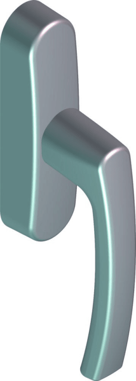 ROTO DK-Spreizgetriebe,  ohne Zubehür,  RotoLine,  DIN Links-Rechts