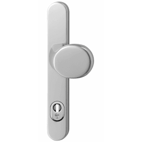 Dieckmann Alu-Rahmen-Wechsel-Garnitur mit Griff K22, SKG, Serie Kronos, 8mm VKT, 92 ZA,, 2201/K22/545 F01 Verpackung Gerdes