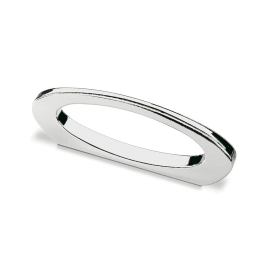 Griff Neapolis, Bohrabstand 96 mm, L 148 mm, B 15 mm, H 41 mm, Verchromt glanz