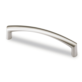 Griff Matilo, Bohrabstand 128 mm, L 138 mm, B 13 mm, H 30 mm, Vernickelt matt