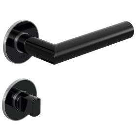 BICOLOR F-B-GARNITUR 162 PCIX02230 90 M. FLACHEN EDELSTAHLROSETTEN TIEFSCHWARZ