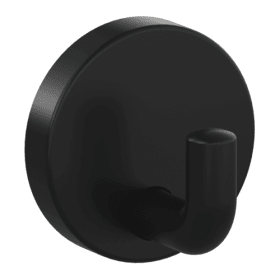 HEWI Einzelhaken Ser 477, matt, d:50mm tiefschwarz 