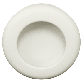 HEWI Einlassmuschel, Ed. matt, Einlassmaße ø55mm x 13mm reinweiß 