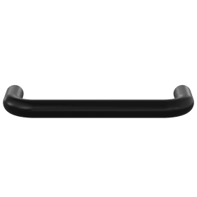 HEWI Griffchen, Edition matt, a=96mm, ø10mm, BA3 tiefschwarz 