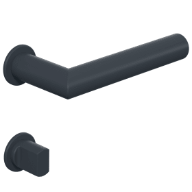 FREI-BESETZT-GARNITUR 162PBM02.230 92 EDITION MATT MINI ANTHRAZITGRAU