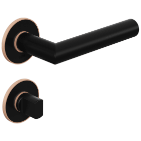 FREI-BESETZT-GARNITUR 162PBIV02230 90 EDITION MATT BICOLOR TIEFSCHWARZ