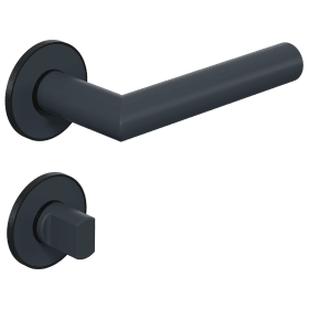 FREI-BESETZT-GARNITUR 162PBIV02230 92 EDITION MATT BICOLOR ANTHRAZITGRAU