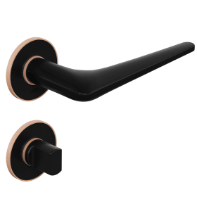 FREI-BESETZT-GARNITUR 250PBIV02130 90 EDITION MATT BICOLOR TIEFSCHWARZ