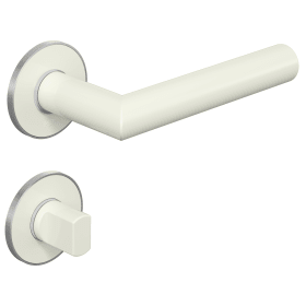 BICOLOR F-B-GARNITUR 162PCIX02230 99 MIT FLACHEN EDELSTAHLROSETTEN REINWEISS