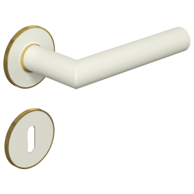 ZIMMERGRT. 162PBIV01230 99 BICOLOR MATTWEISS/MS GLANZ TS=48 VK8MM