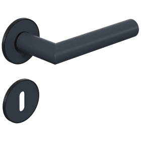 ZIMMERGARNITUR 162PBIV01230 92 EDITION MATT BICOLOR ANTHRAZITGRAU