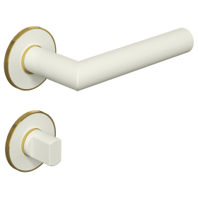 FREI-BESETZT-GRT.162PBIV02230 99 BICOLOR MATTWEISS/MS GLANZ TS=48 VK8MM