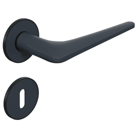 ZIMMERGARNITUR 250PBIV01130 92 EDITION MATT BICOLOR ANTHRAZITGRAU